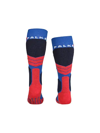 FALKE | Chaussettes de ski enfant SK 2 | blau
